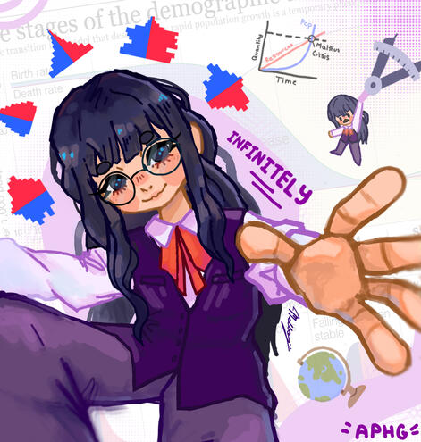 Profile picture for my friend infinitely